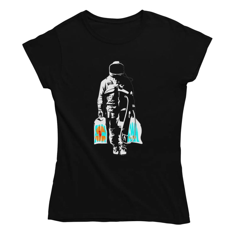 Banksy Spaceman Women&