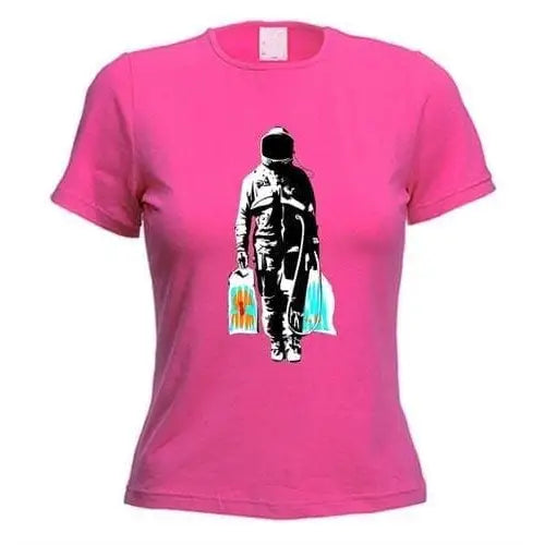 Banksy Spaceman Women&