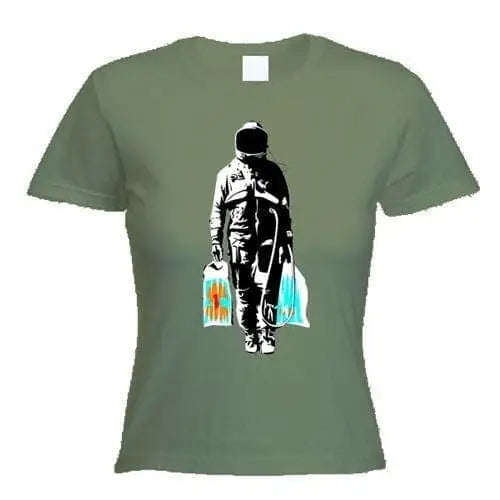 Banksy Spaceman Women&