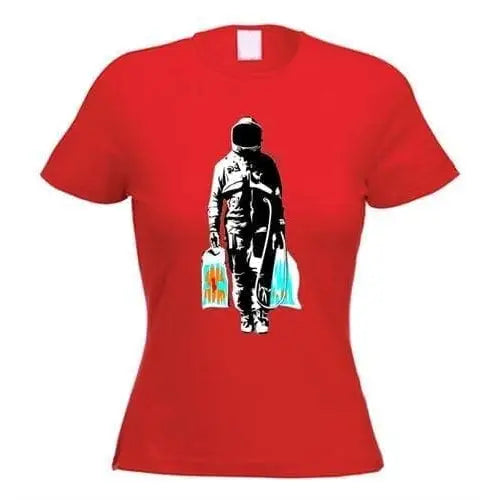 Banksy Spaceman Women&