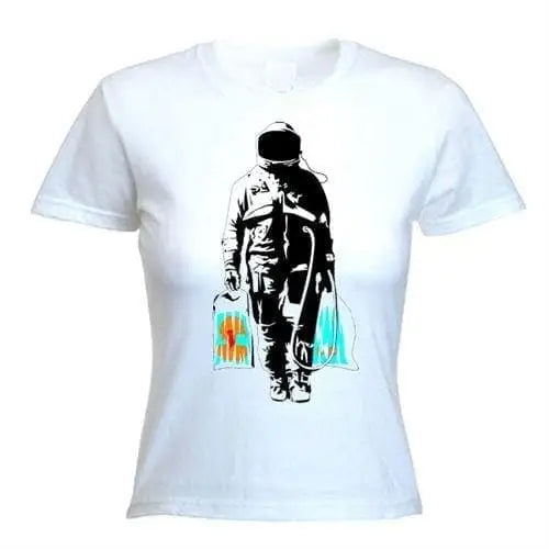 Banksy Spaceman Women&