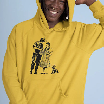 Banksy Stop & Search Hoodie - Hoodie