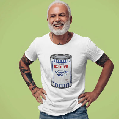 Banksy Tesco Soup Mens T-Shirt