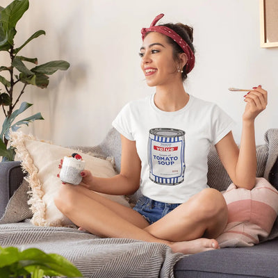Banksy Tesco Soup Women's T-Shirt