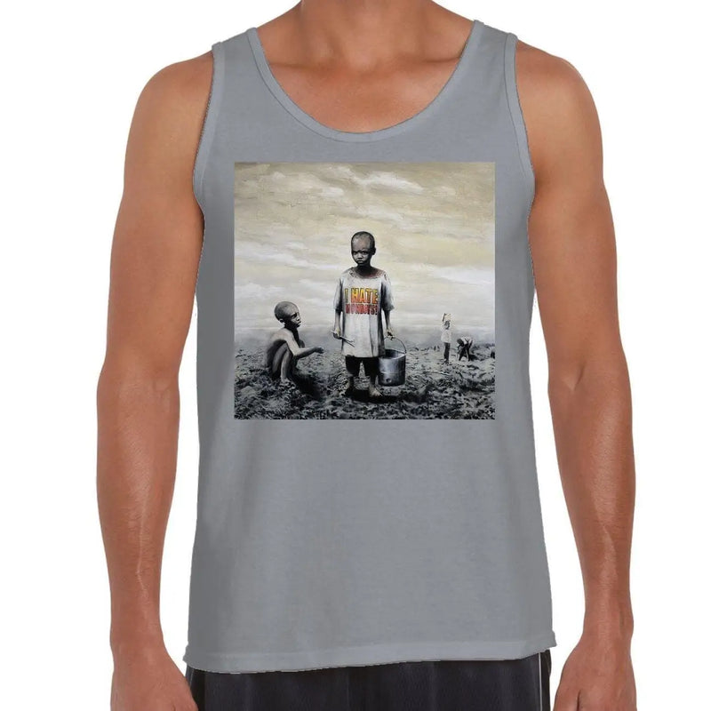Banksy Thug For Life Bunny Rabbit Men&