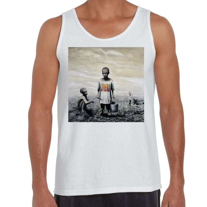 Banksy Thug For Life Bunny Rabbit Men&