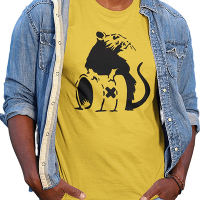 Banksy Toxic Rat T-Shirt