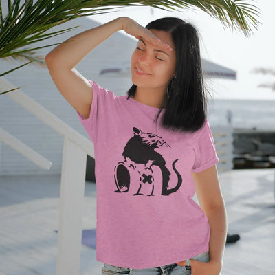 Banksy Toxic Rat  Women's T-Shirt