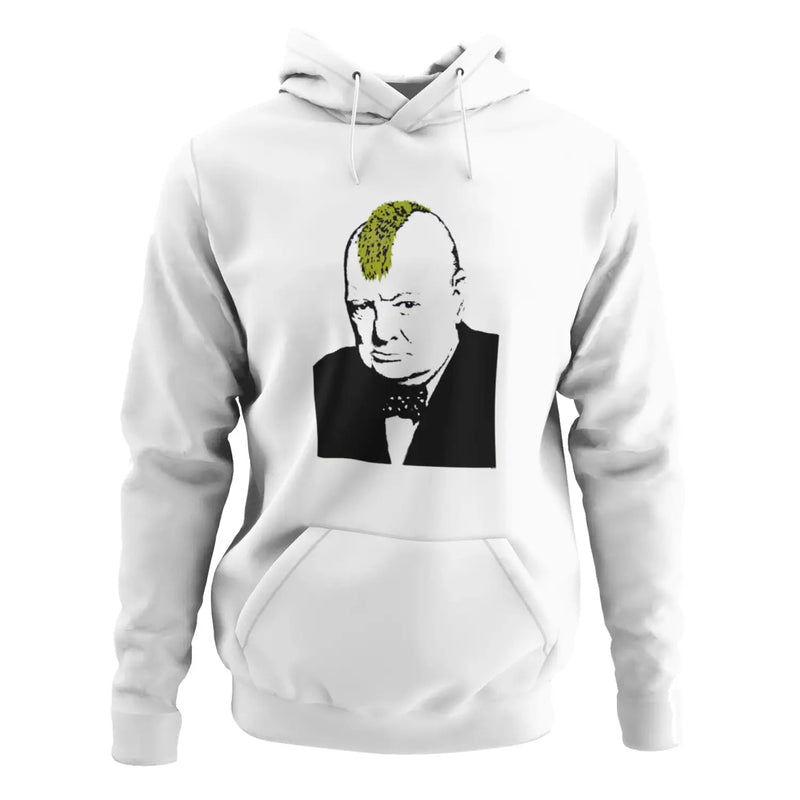 Banksy Turf War Hoodie - S / White - Hoodie