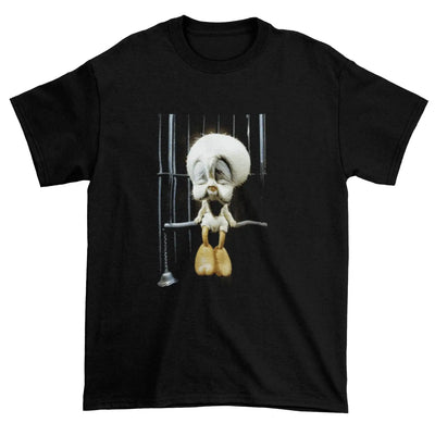 Banksy Tweetie Bird In A Cage T-Shirt XL