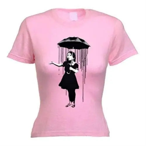 Banksy Umbrella Girl Nola Women&