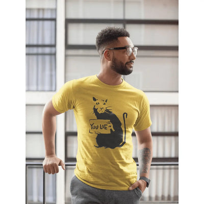 Banksy You Lie Rat Mens T-Shirt