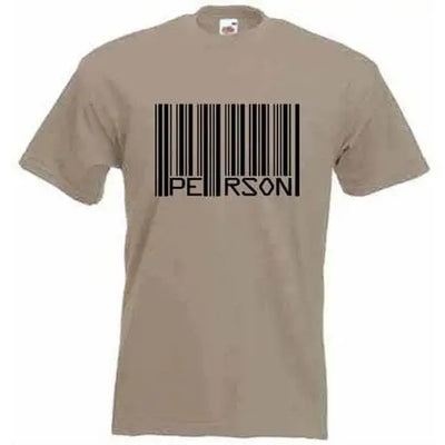 Barcode PERSON T-Shirt Khaki / XXL
