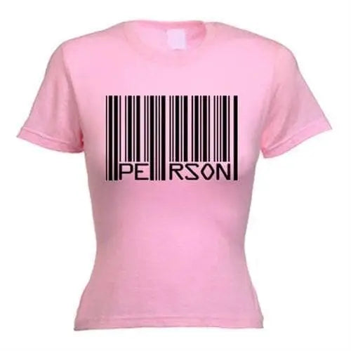 Barcode PERSON Womens T-Shirt M / Light Pink