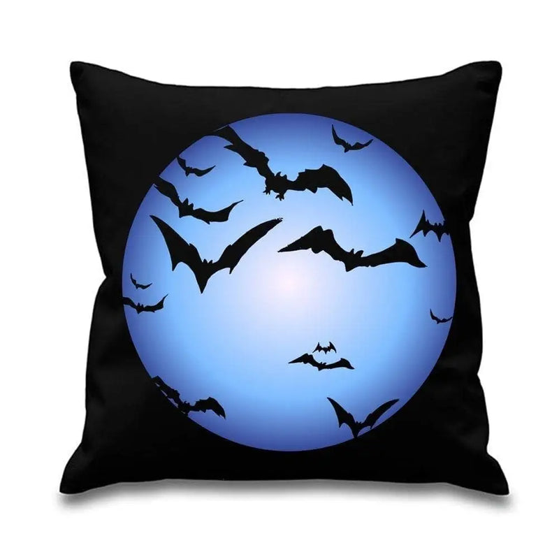 Bats and Full Moon Scatter Cushion