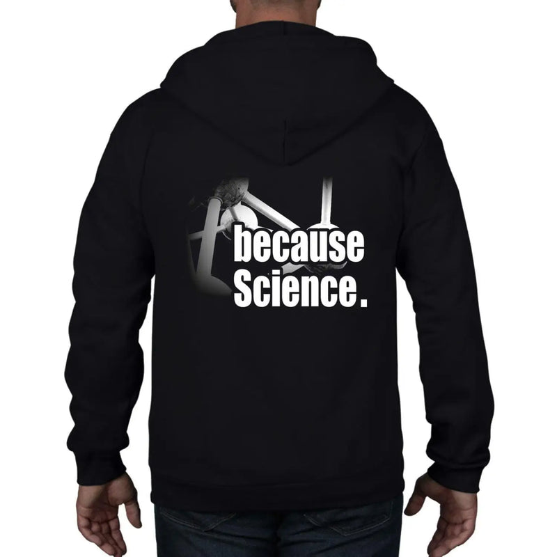 Because Science Full Zip Hoodie M