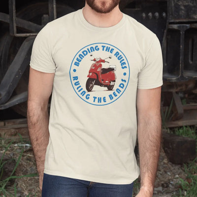 Bending The Rules, Ruling The Bends Scooter T-Shirt