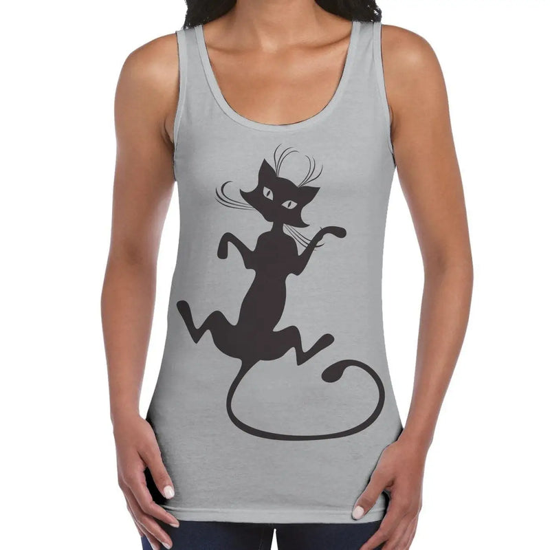 Black Cat Large Print Women&