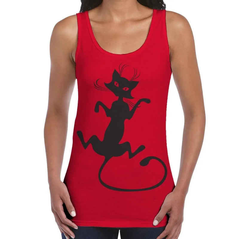 Black Cat Large Print Women&