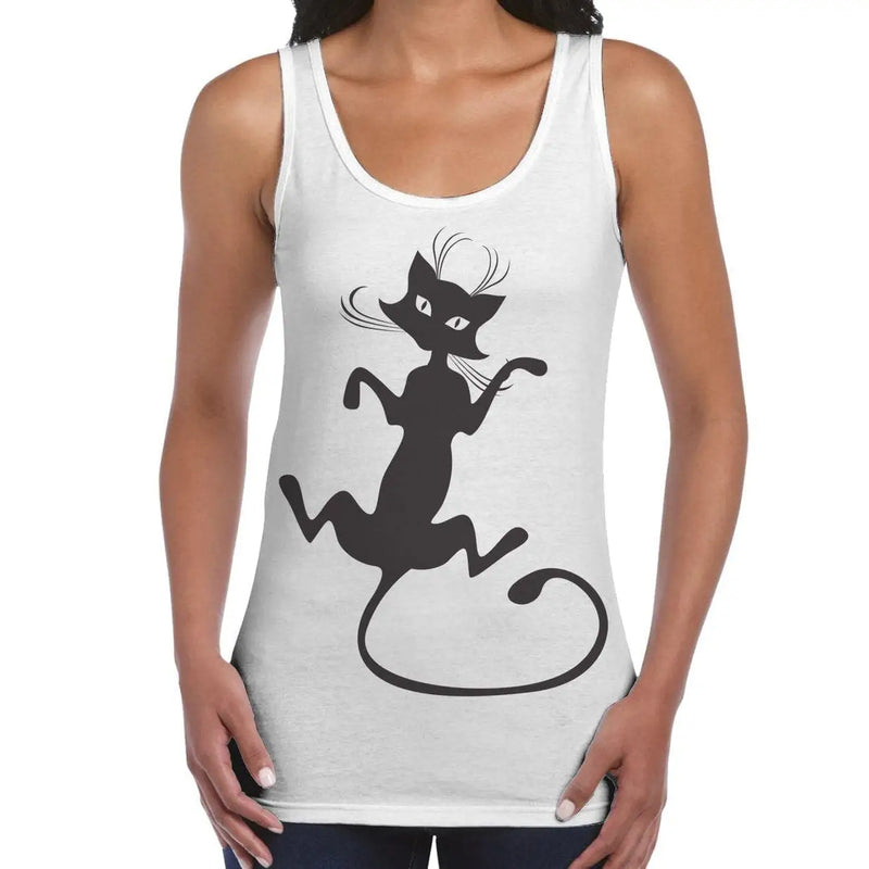 Black Cat Large Print Women&