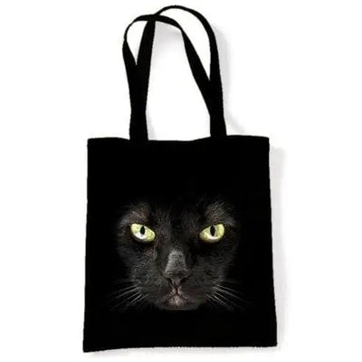 Black Cat Shoulder Bag