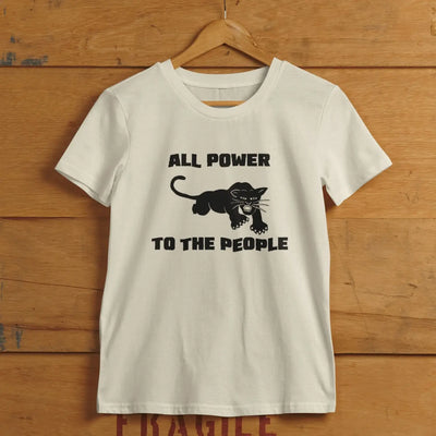 Black Panther All Power To The People T-Shirt