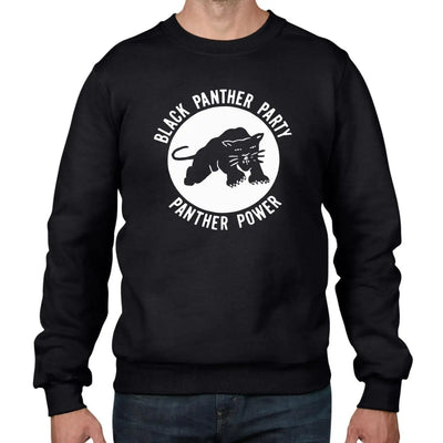 Black Panther Peoples Party Men's Sweatshirt Jumper S