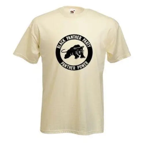 Black Panther Peoples Party T-Shirt M / Cream