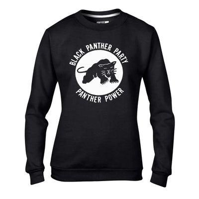Black Panther Peoples Party Women's Sweatshirt Jumper XXL
