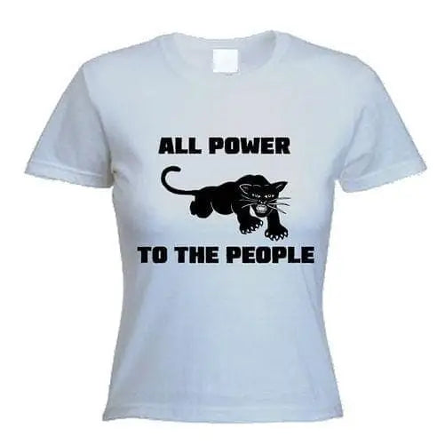 Black Panther Power To The People Women&