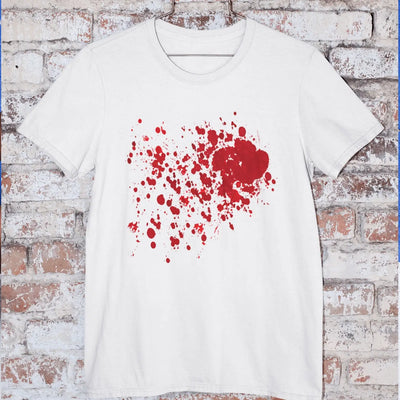 Blood Splatter Fancy Dress T-Shirt