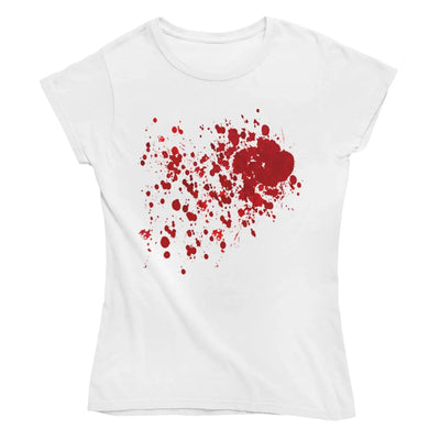 Blood Splatter Fancy Dress Women’s T-Shirt - S - Womens