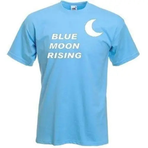 Blue Moon Rising Manchester City T-Shirt