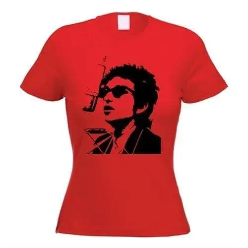 Bob Dylan Mic rophone Women&