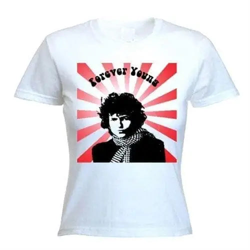 Bob Dylan Silhouette Women&