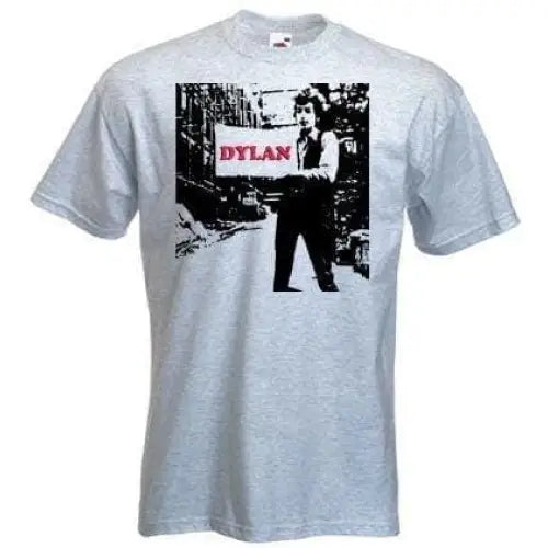 Bob Dylan Subterranean Homesick Blues T-Shirt L / Light Grey