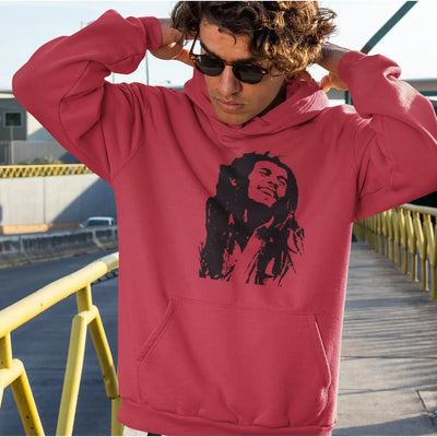 Bob Marley Dreadlocks Hoodie - Hoodie