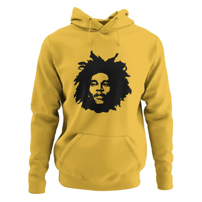 Bob Marley Natty Hoodie - XXL / Yellow - Hoodie