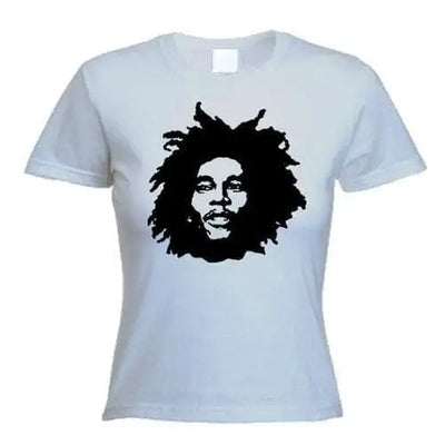 Bob Marley Natty Women's T-Shirt L / Light Grey