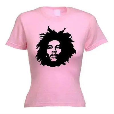 Bob Marley Natty Women's T-Shirt L / Light Pink
