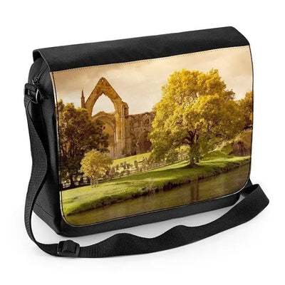 Bolton Abbey Yorkshire Laptop Messenger Bag