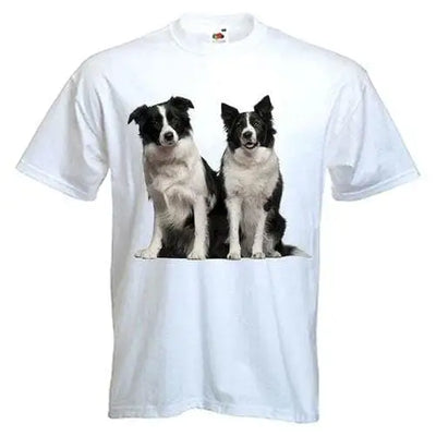 Border Collies Mens T-Shirt