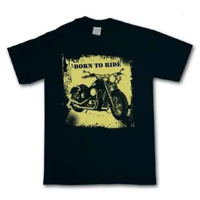 Born To Ride Mens T-Shirt
