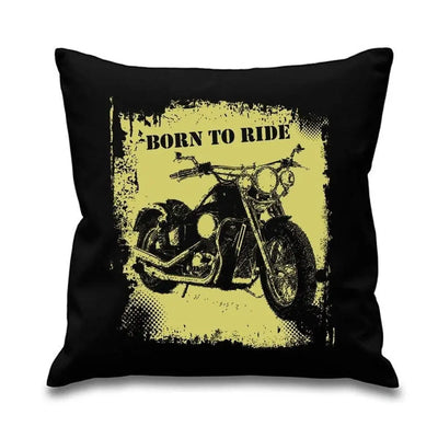 Born to Ride Printed Scatter Cushion