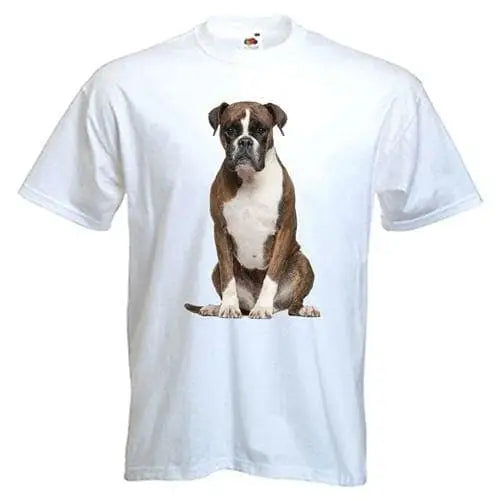 Boxer Dog Mens T-Shirt