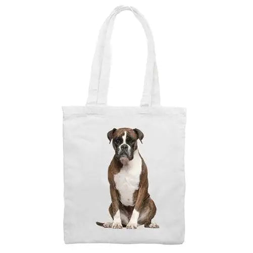 Boxer Dog Shoulder Bag