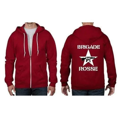 Brigade Rosse Red Brigade Full Zip Hoodie