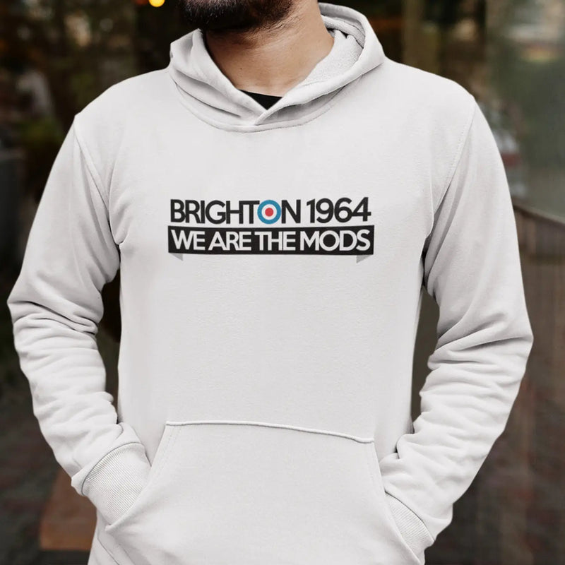 Brighton 1964 We are The Mods Hoodie - Hoodie