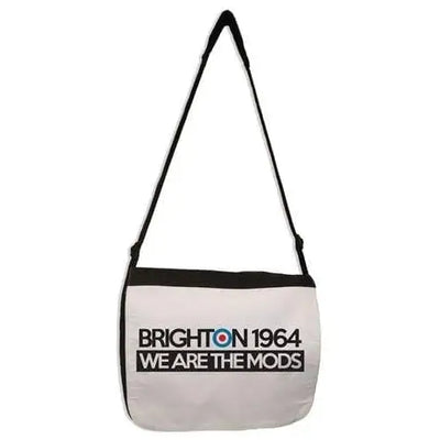 Brighton 1964 We are The Mods Laptop Messenger Bag