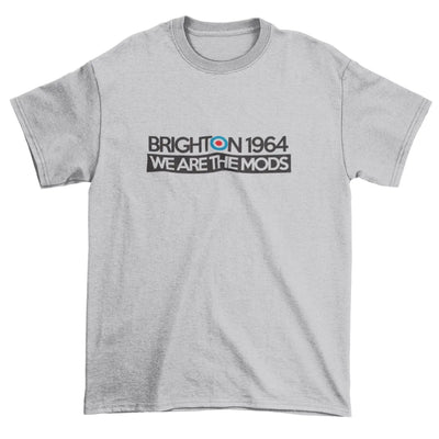 Brighton 1964 We are The Mods T-Shirt L / Light Grey